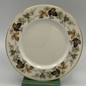 Royal Doulton Larchmont‎ Bread & Butter Appetizer Plate (s) Leaves